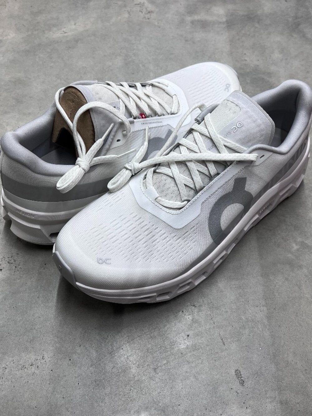 On Running Cloudmonster 1 White Men's Size 13 3MF30741200 - New